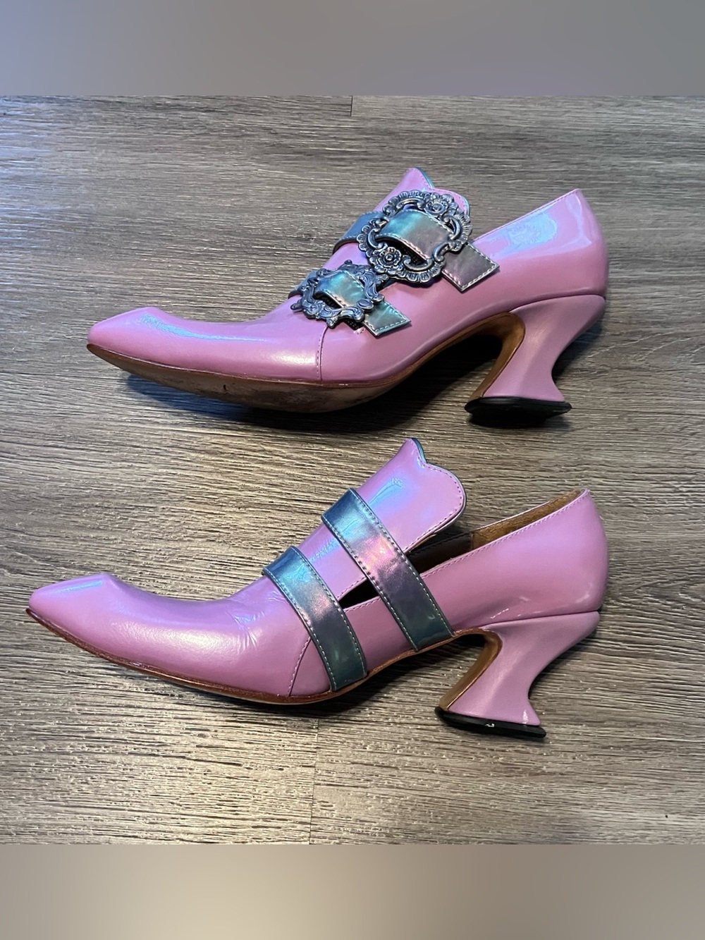 John Fluevog Strozzi Women’s size 8 - Picture 3 of 5